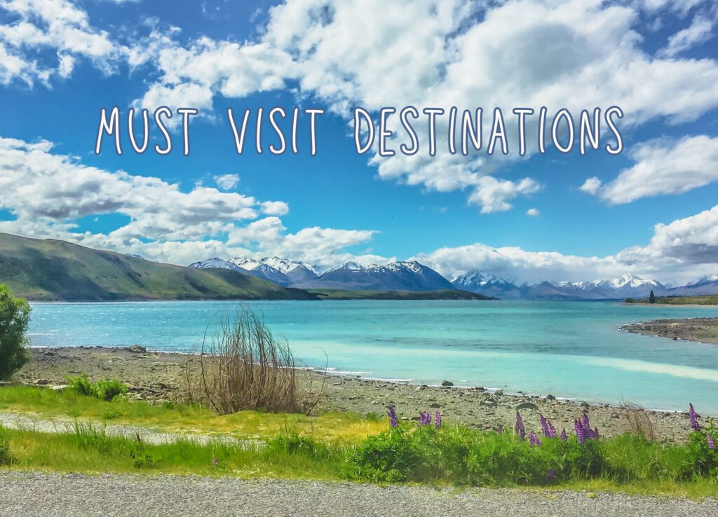 must visit destinations