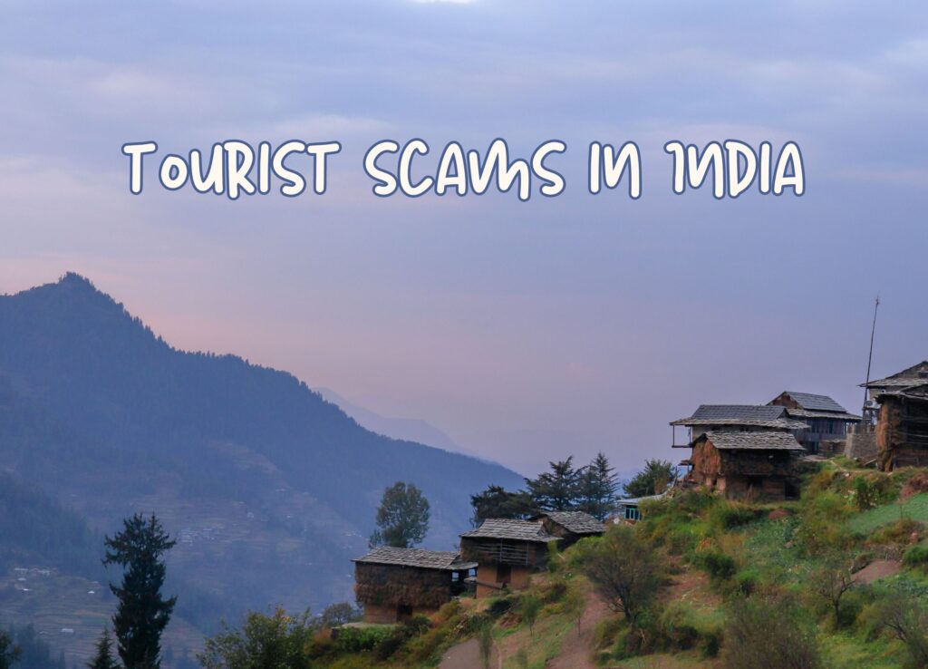 tourist scams in India