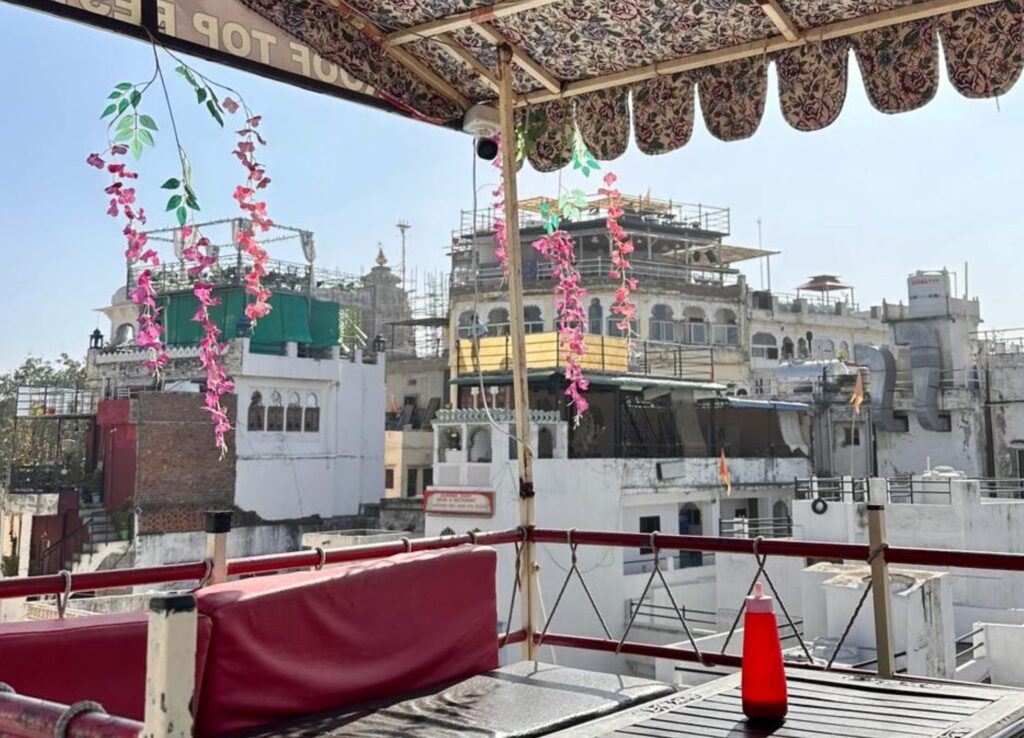 Best Rooftop Restaurants in Udaipur