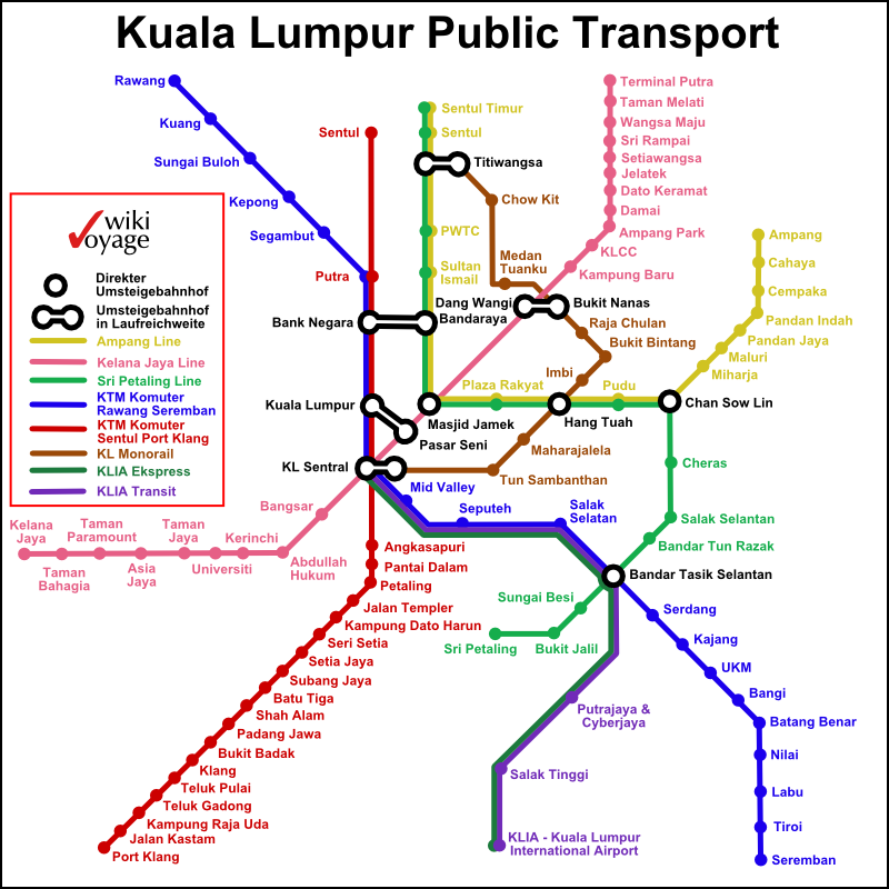 things to do in kuala lumpur